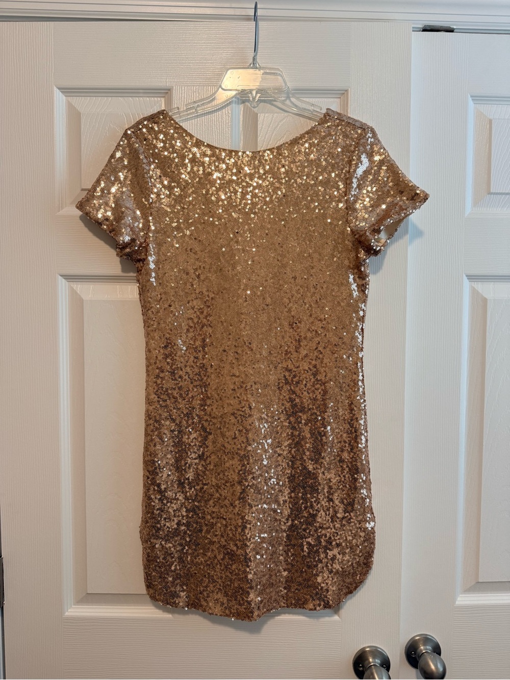 Pink Lily Sequin Mini Dress